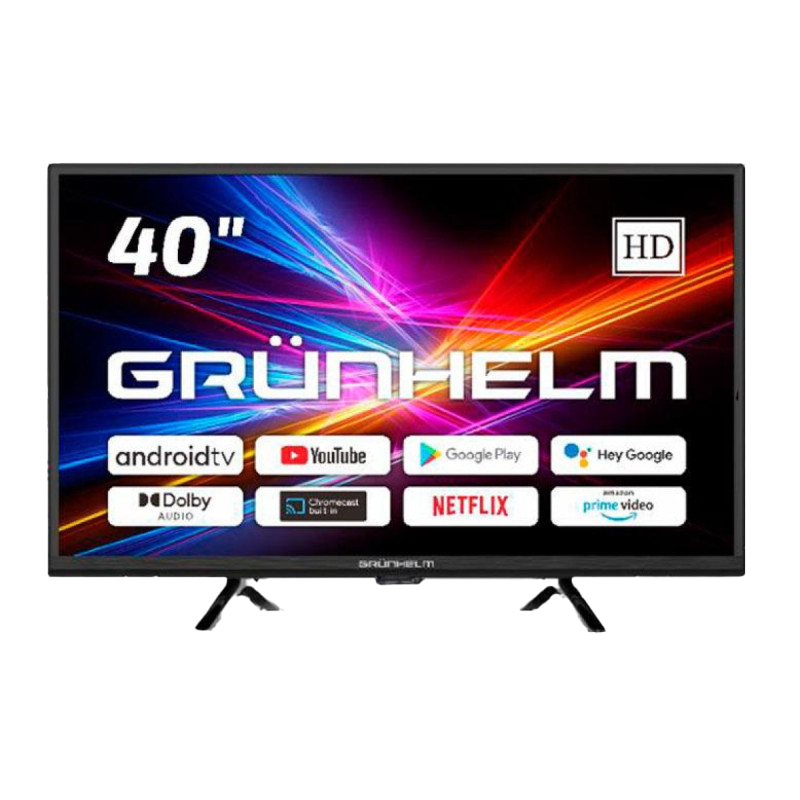 Телевізор Grunhelm 40" (40F300-GA11V)